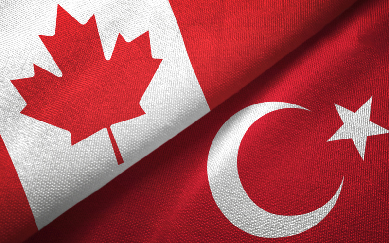 Canadian visa tour, Ankara
