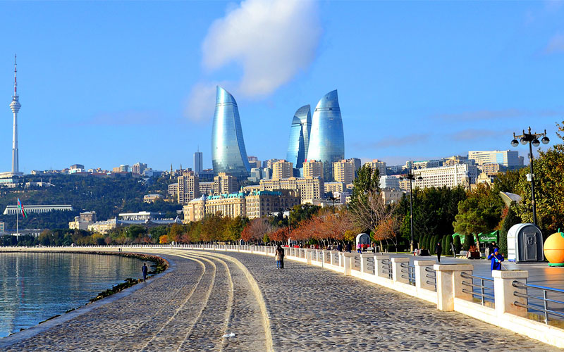 A trip to the beautiful city of Baku