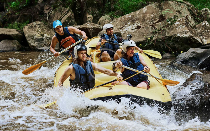 An exciting day with Phuket Rafting