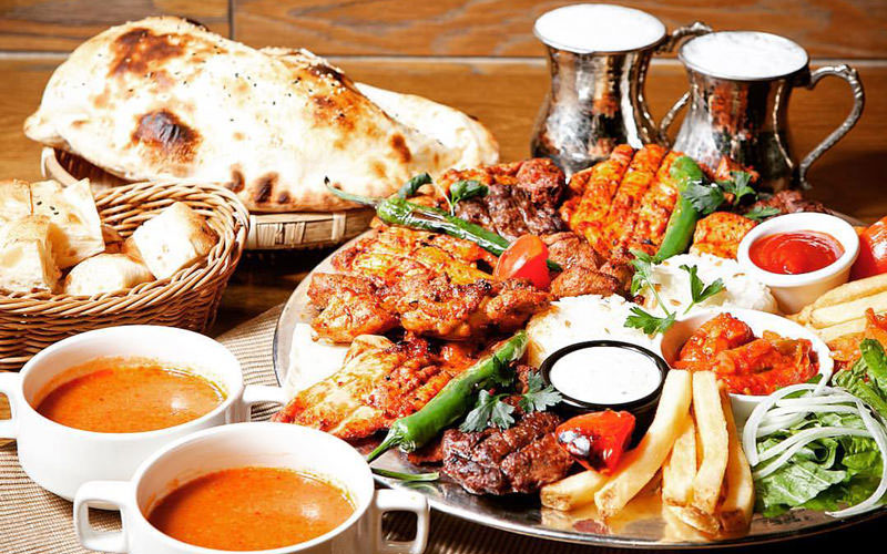 Ankara's famous dishes