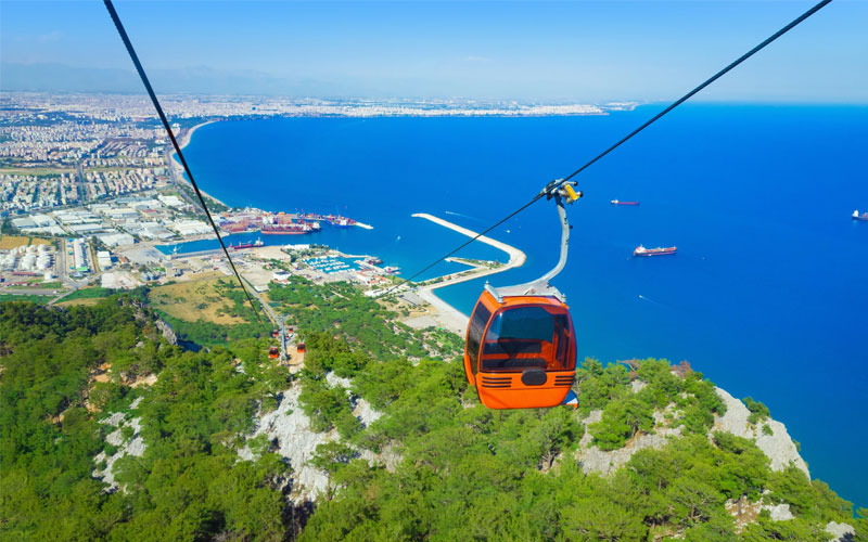 Antalya cable car