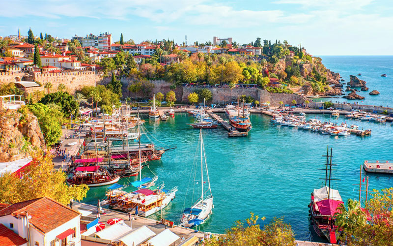 Antalya, the jewel of the Mediterranean