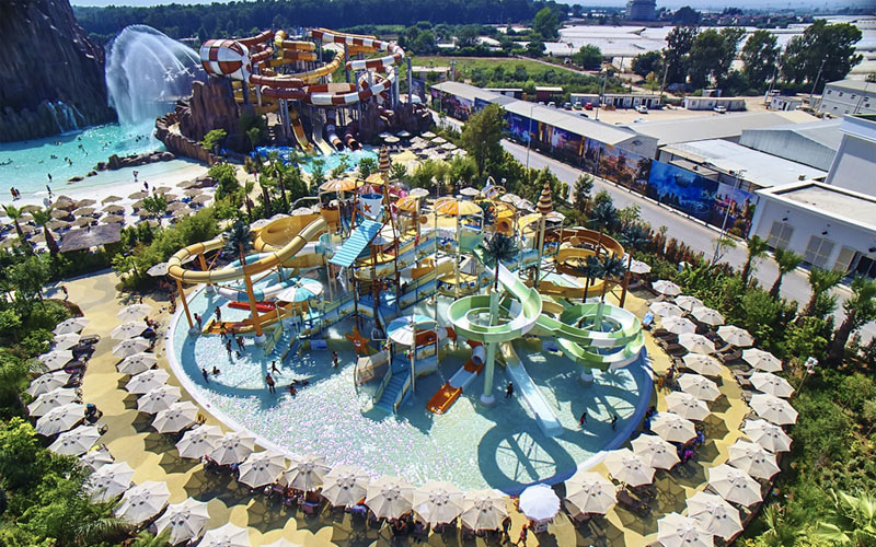 Antalya water parks