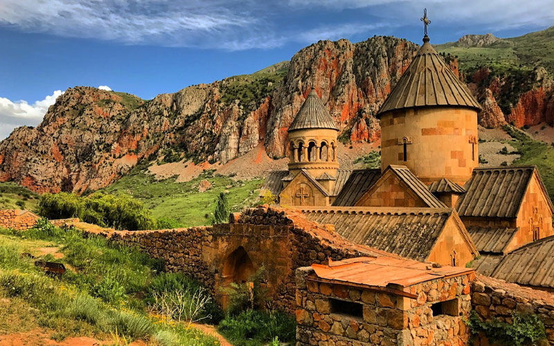 Armenia's attractions and entertainment places