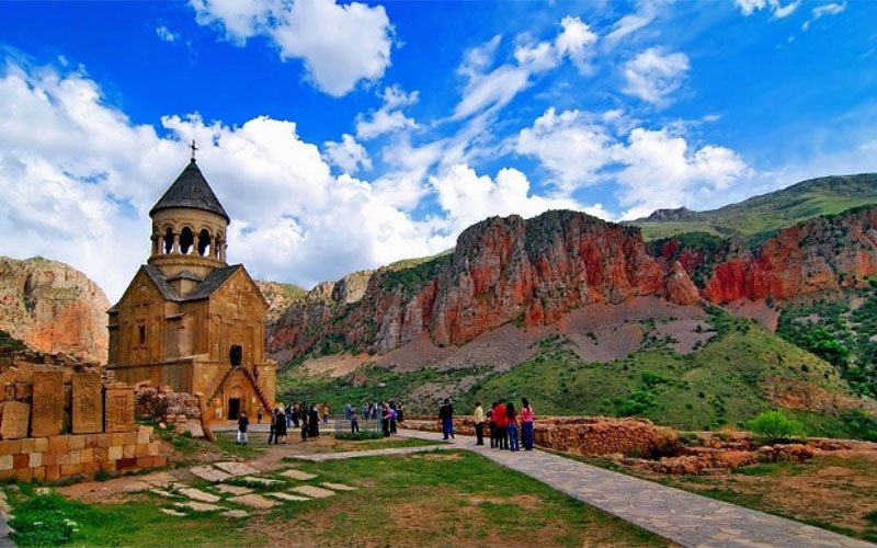 Armenia's tourist and entertainment attractions