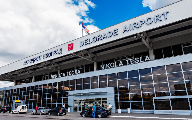 Belgrade International Airport, Serbia