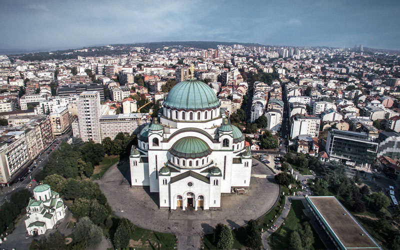 Belgrade is the capital of Serbia