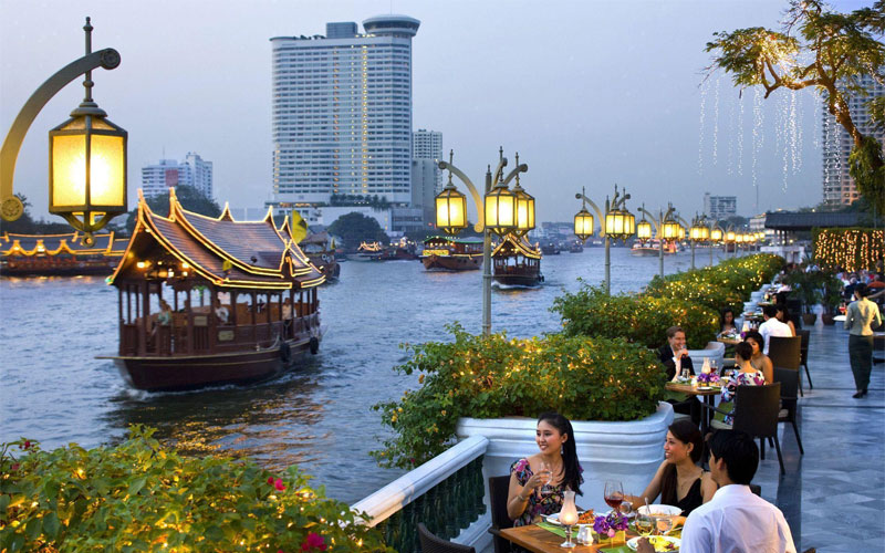Cheap restaurants in Bangkok, Thailand