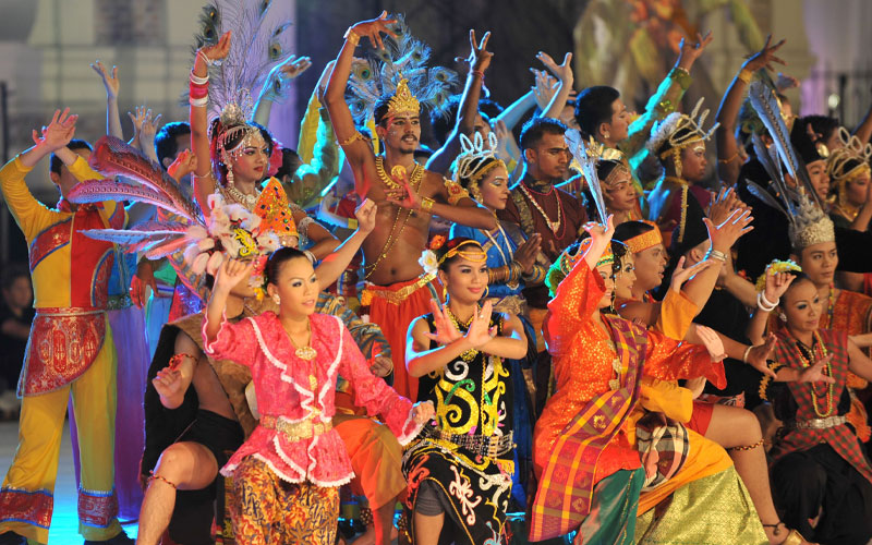Diverse cultures in Malaysia