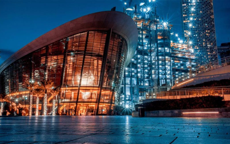 Dubai Opera Hall