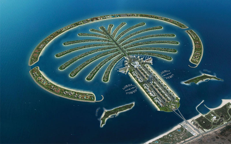 Dubai Palm Islands