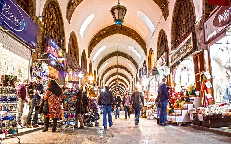 Egyptian market in Istanbul
