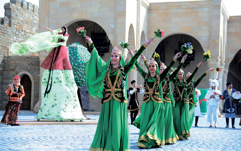 Famous festivals of Azerbaijan