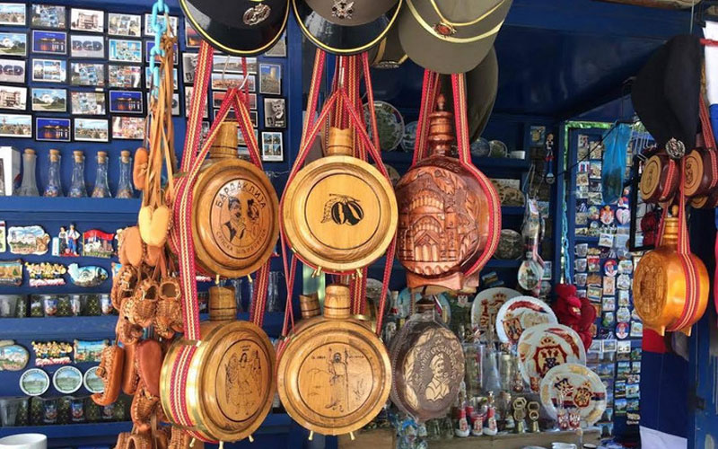 Famous souvenirs of Serbia