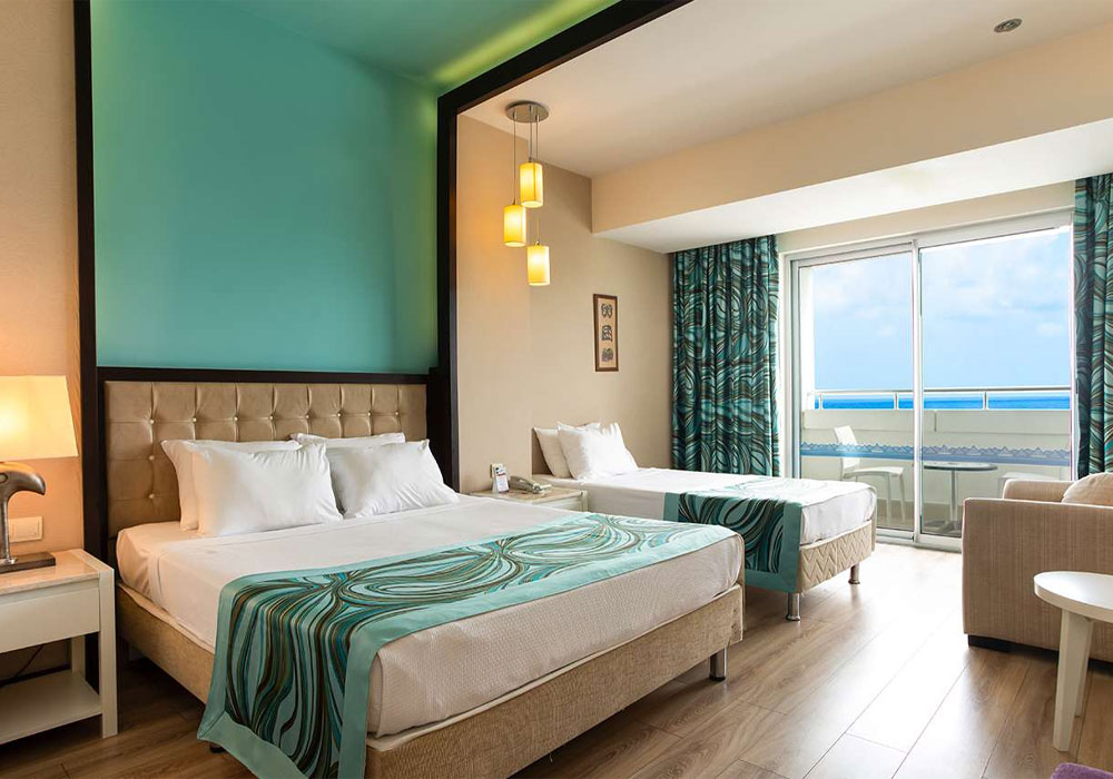 Features of Orange County Alanya Hotel Rooms