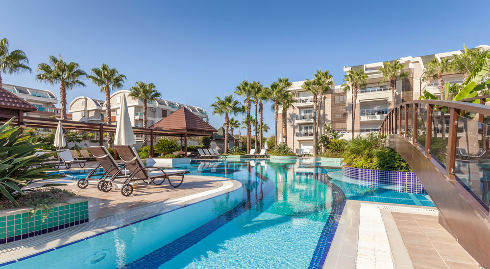 Five star uall hotels Antalya