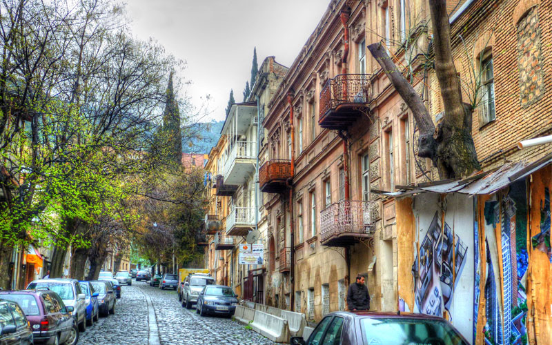 Get to know 5 famous streets of Tbilisi