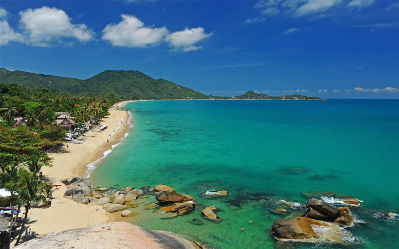 Get to know the beautiful beaches of Samui