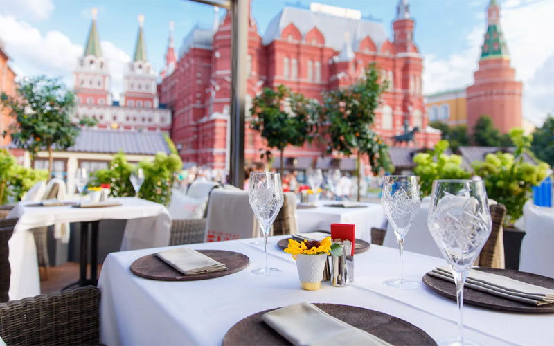 Get to know the best restaurants in Russia