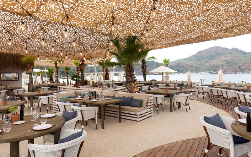 Get to know the most attractive restaurants in Marmaris