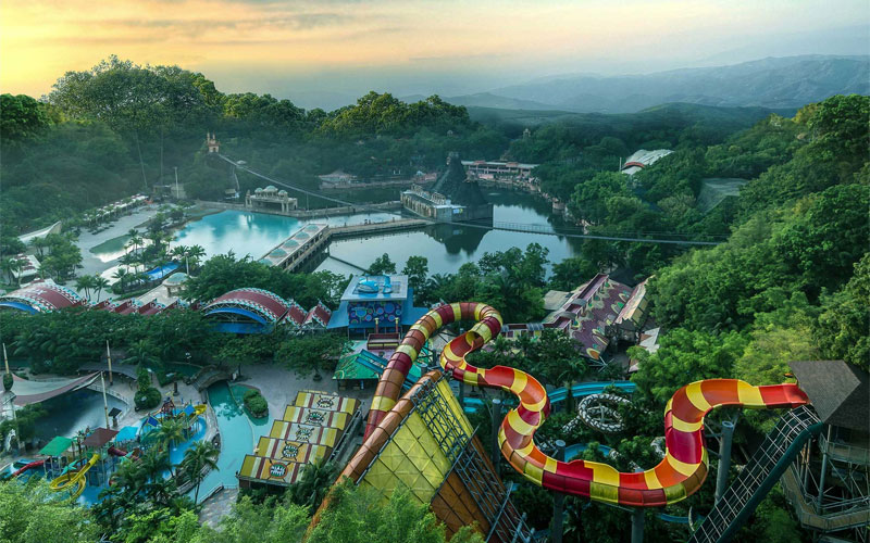 Getting to know Sunway Lagoon Park in Malaysia