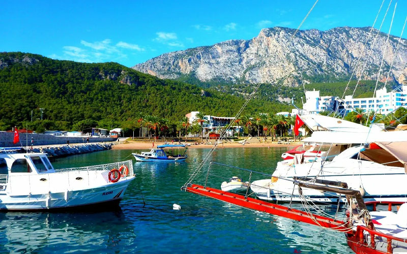Getting to know the beautiful Kemer region of Antalya