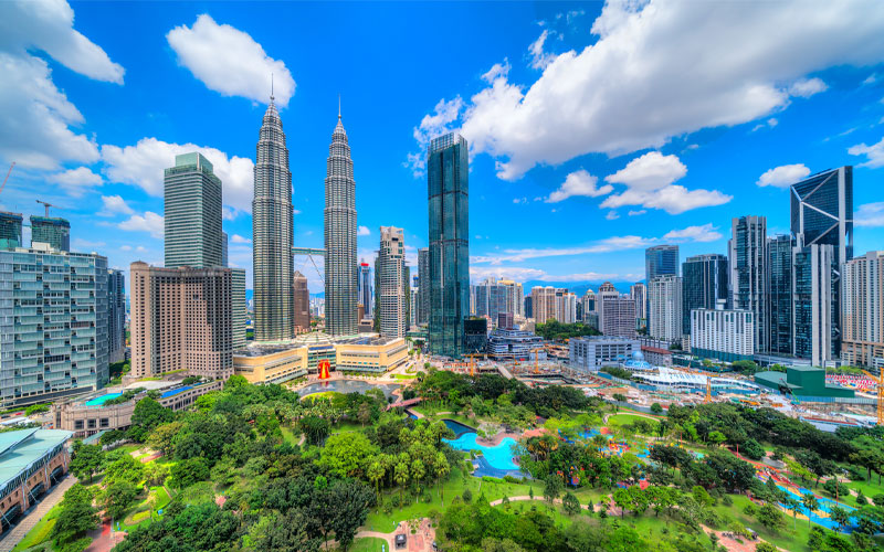 Getting to know the famous neighborhoods of Kuala Lumpur, Malaysia