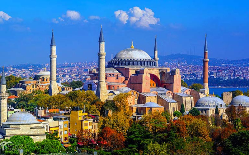 Hagia Sophia Mosque, the architectural splendor of Istanbul