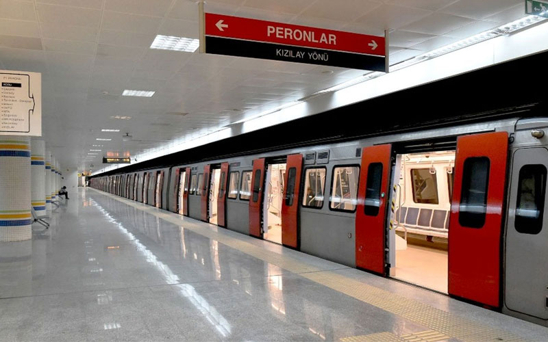 How is Ankara's public transportation system?