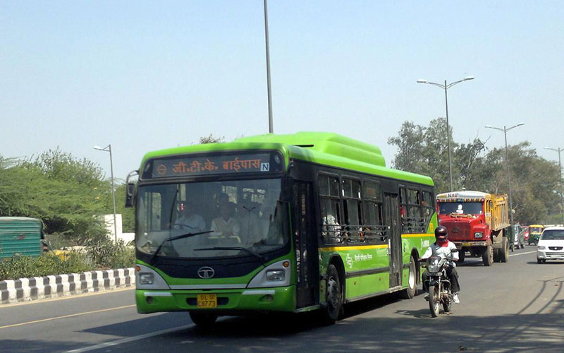 How is the transportation in Delhi?