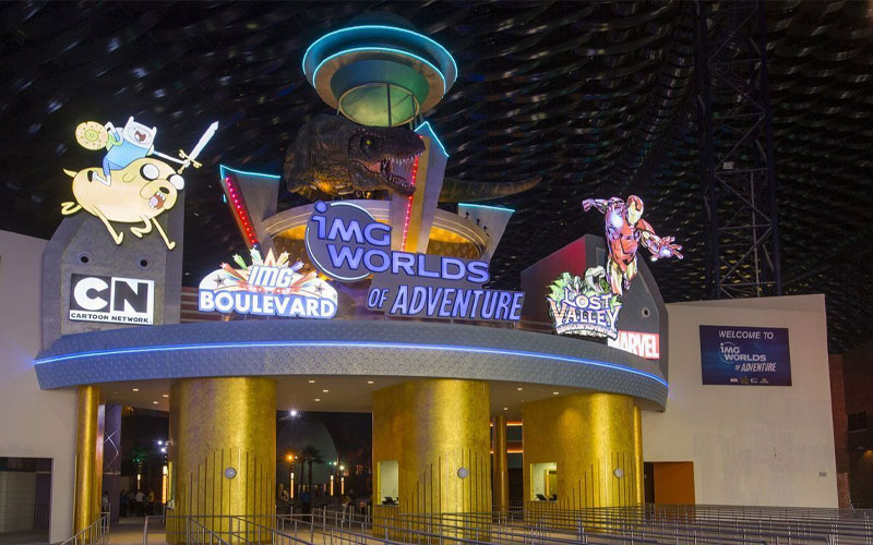 IMG World Dubai theme park