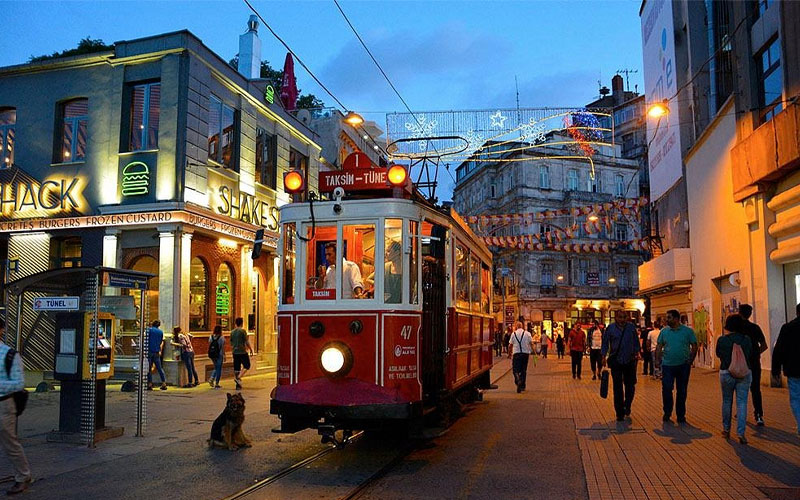 Interesting facts about Istanbul's Beyoglu neighborhood