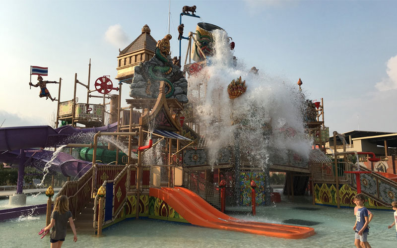Introducing Thailand's water parks