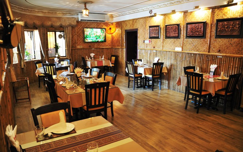 Iranian restaurants in Pattaya, Thailand