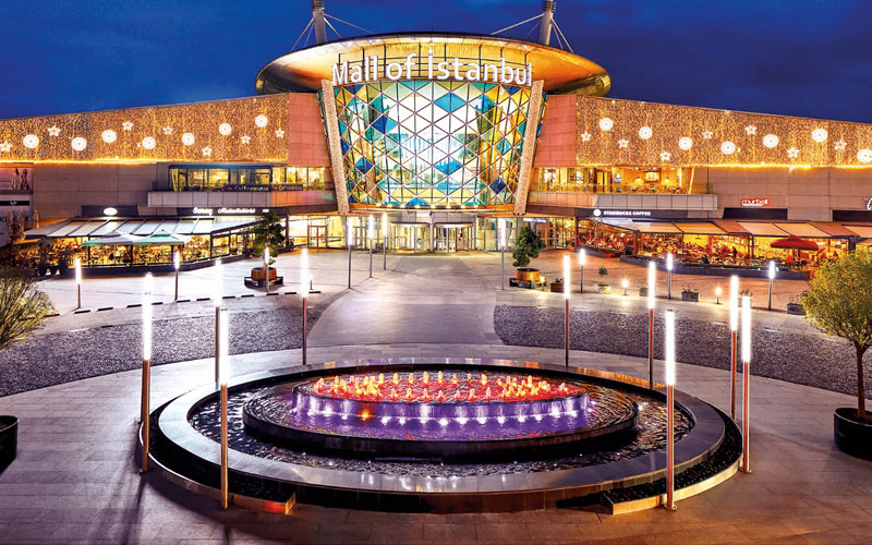 Istanbul Mall; The most modern shopping center in Turkey