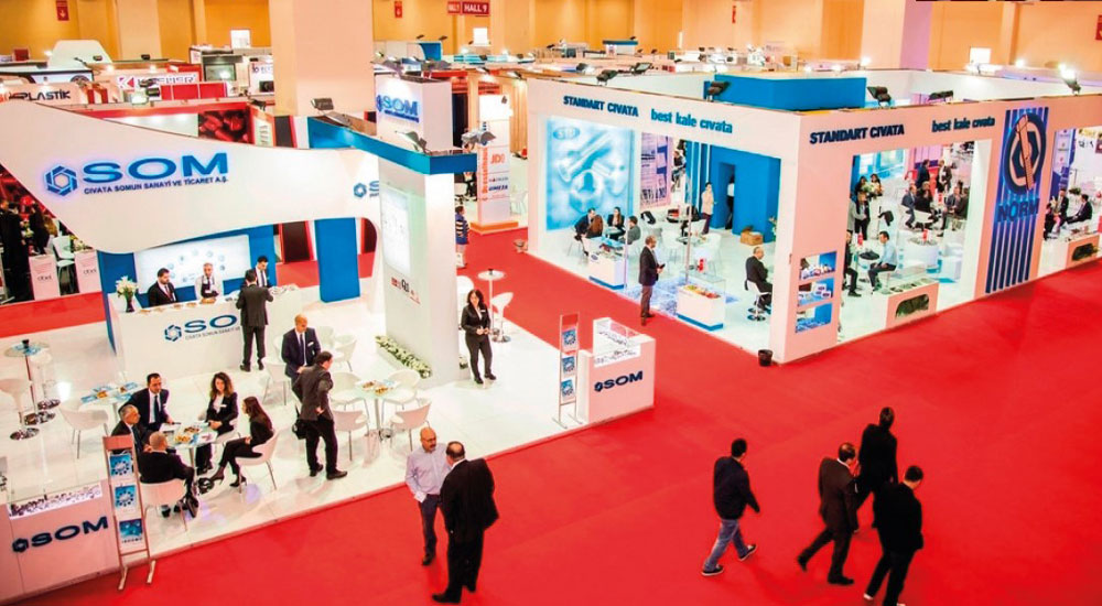 Istanbul beauty exhibition