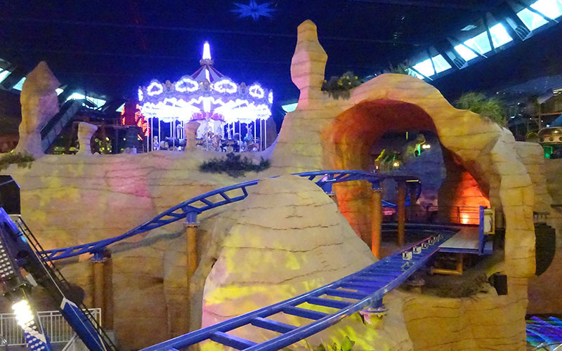 Istanbul indoor amusement park