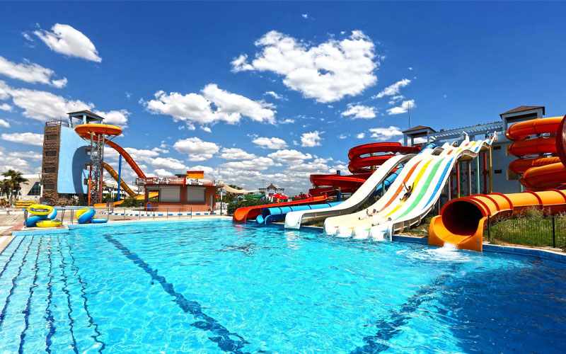 Istanbul's famous water park