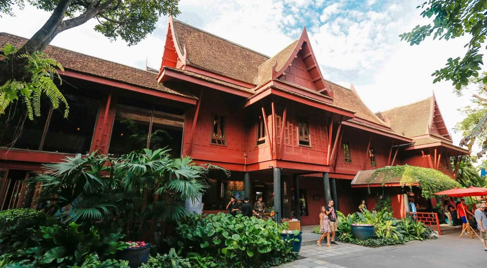 Jim Thompson House Museum in Bangkok