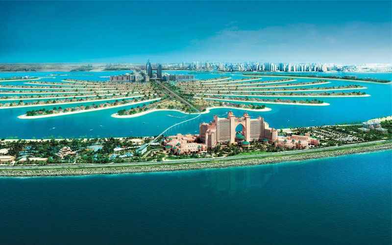 Jumeirah area of Dubai