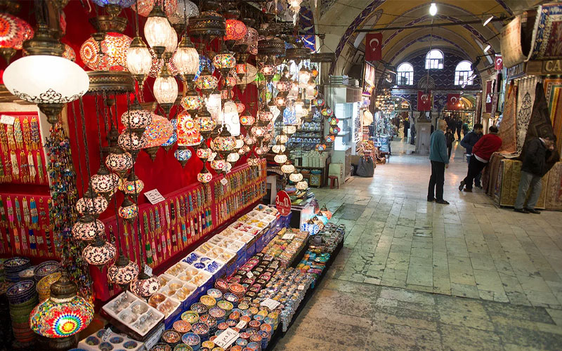 Kapali Çarşı Grand Bazaar of Istanbul