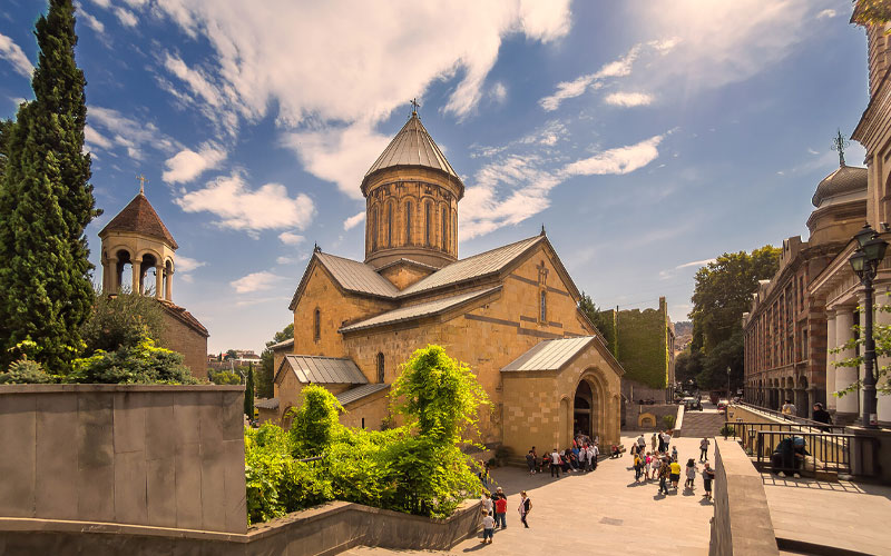 Kashuti Church, Tbilisi