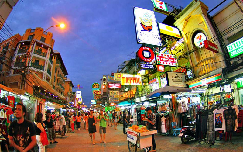 Khaosan Street, Bangkok