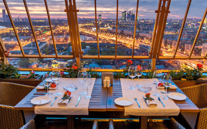 Know the most famous restaurants in Moscow