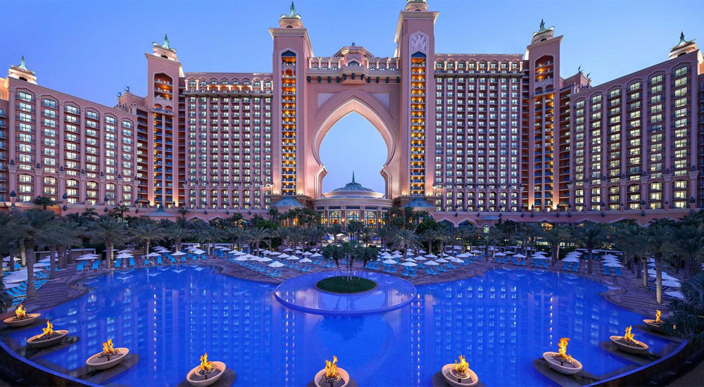 Let's get to know Dubai hotels