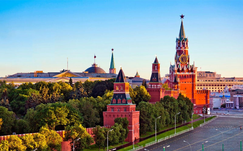 Let's get to know the city of Moscow