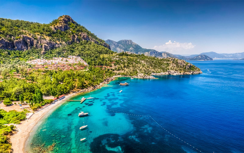 Let's get to know the tourist areas of Marmaris
