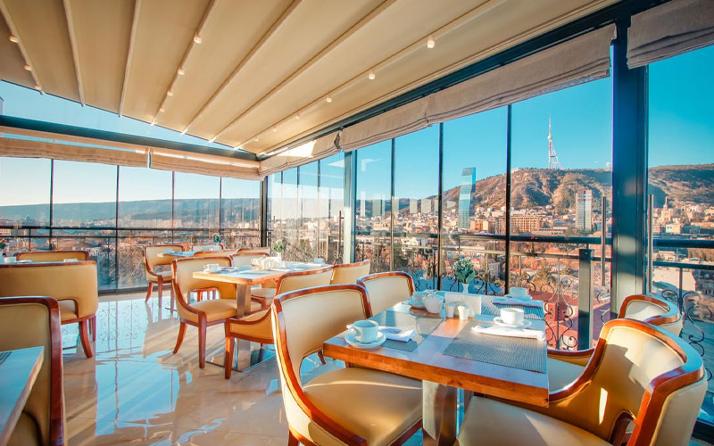 Luxury and expensive 5-star hotels in Tbilisi