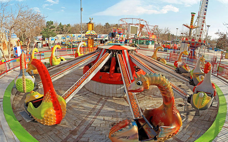 Mashhad Mellat Park amusement park