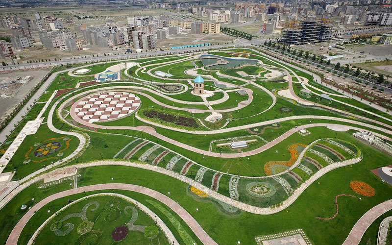 Mashhad Miniature Garden